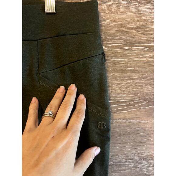 Betabrand Size Small Pants Jeggings Green NEW Pockets Stretchy Career - Picture 5 of 12